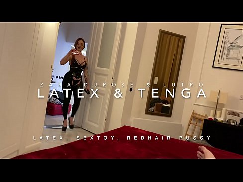 ❤️ Redheaded styfsuster yn lateks kostúm neukt troch styfbroer ❤❌ Just porno op fy.xxxtophd.ru ☑