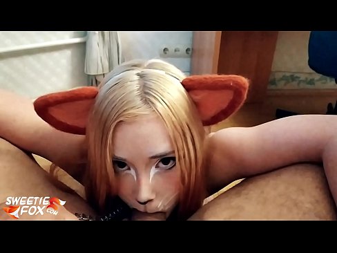 ❤️ Kitsune slikke dick en cum yn har mûle ❤❌ Just porno op fy.xxxtophd.ru ☑